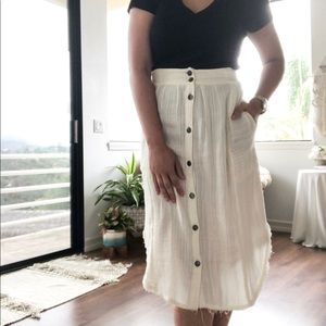 Midi skirt